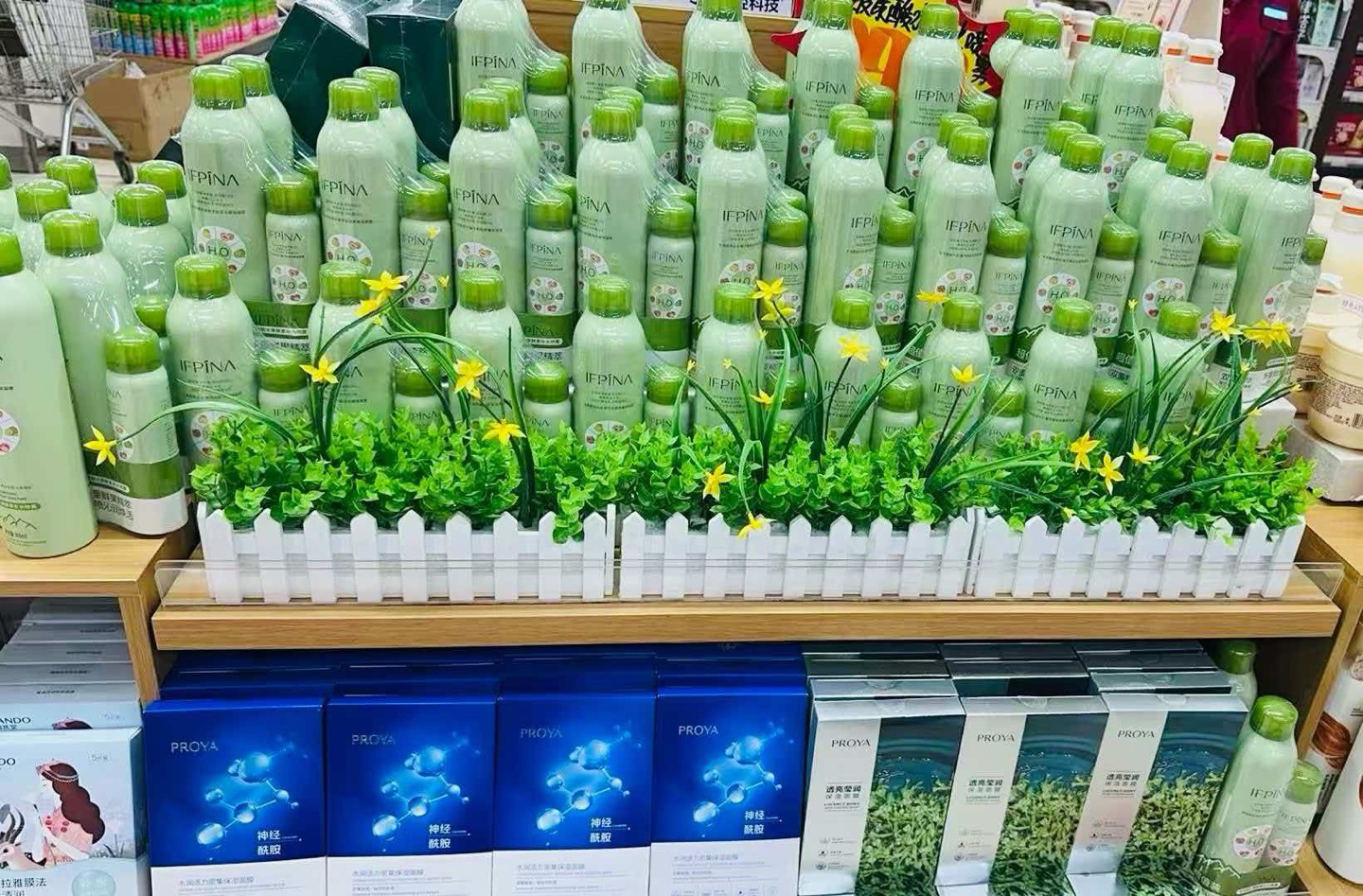 Store display